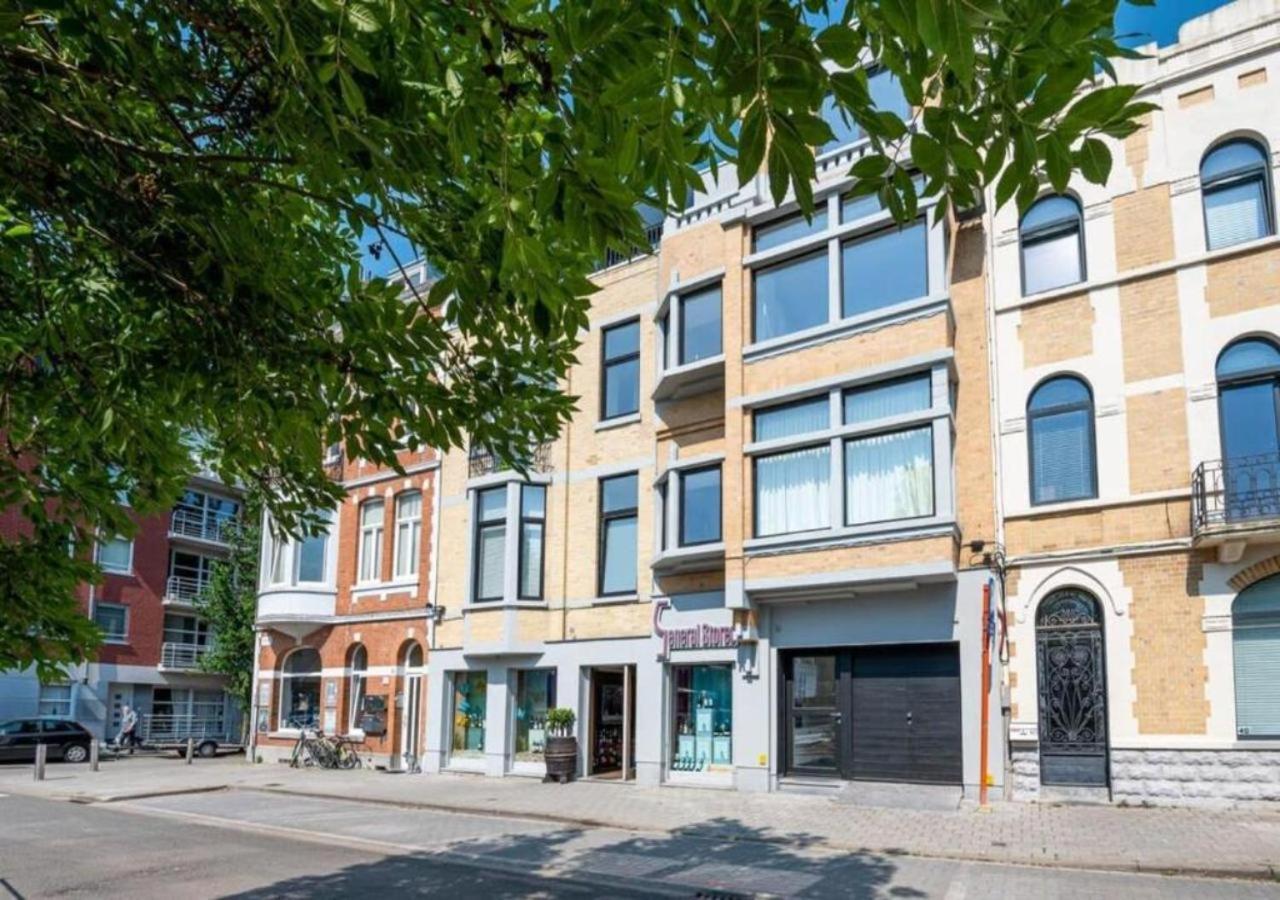 Renovated Art Deco Apartment With Vintage Elements Oostende Ngoại thất bức ảnh