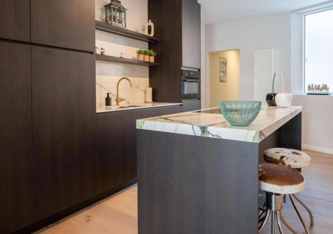 Renovated Art Deco Apartment With Vintage Elements Oostende Ngoại thất bức ảnh