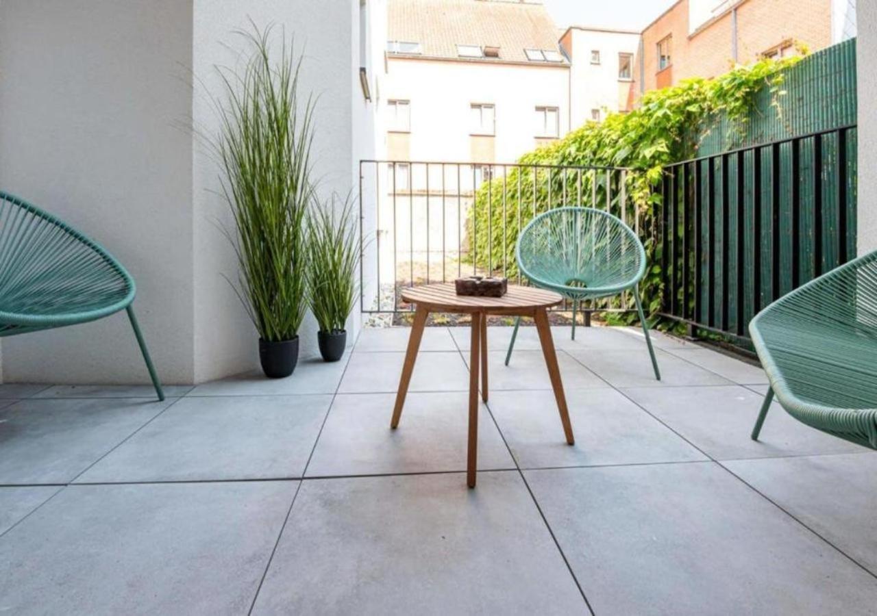 Renovated Art Deco Apartment With Vintage Elements Oostende Ngoại thất bức ảnh