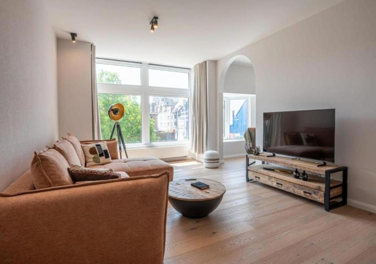 Renovated Art Deco Apartment With Vintage Elements Oostende Ngoại thất bức ảnh